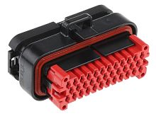 35 pin разъём гнездовой серии AMPSEAL Automotive Plug Connector (корпус). Аналог AMP 776164-1
