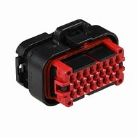 23 pin разъём гнездовой серии AMPSEAL Automotive Plug Connector (корпус). Аналог AMP 770680-1