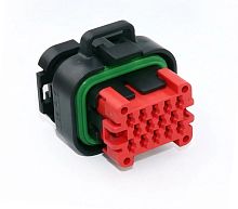 14 pin разъём гнездовой серии AMPSEAL Automotive Plug Connector (корпус). Аналог AMP 776273-1